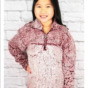 Youth Sherpa 1/4 zip